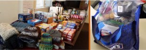 Turpin Cares collects donations for the homeless
